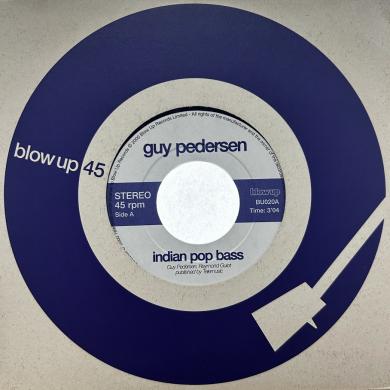 GUY PEDERSEN / INDIAN POP BASS [7"]