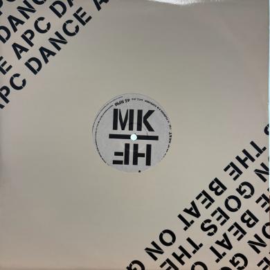 HIROSHI FUJIWARA & M. KOPELMAN / ON GOES THE BEAT [12"]