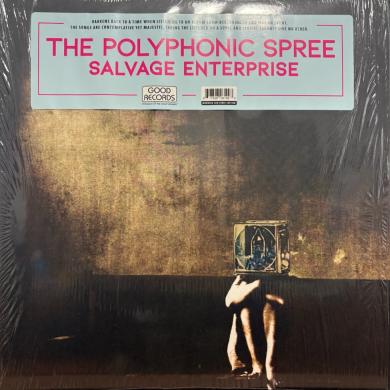 THE POLYPHONIC SPREE / SALVAGE ENTERPRISE [LP]