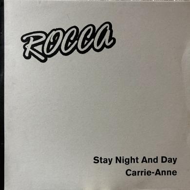 ROCCA / STAY NIGHT AND DAY [12"]