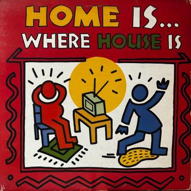 VA / HOME IS WHERE HOUSE IS [LP]