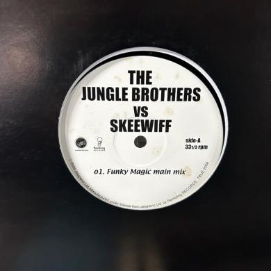 JUNGLE BROTHERS VS SKEEWIFF / FUNKY MAGIC [12"]