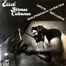 ECUE-RITMOS CUBANOS - LOUIE BELLSON / WALFREDO DE LOS REYES [LP]