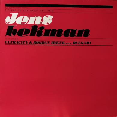 JENS LEKMAN / SIPPING ON THE SWEET NECTAR [12"]