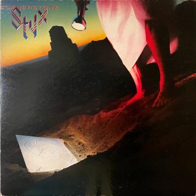 STYX / CORNERSTONE [LP]