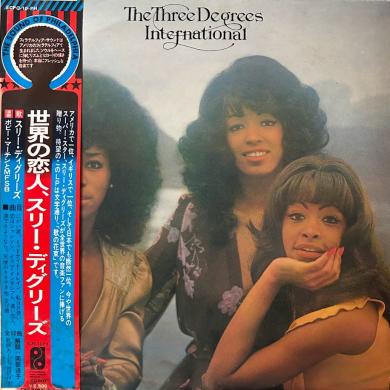 THE THREE DEGREES / INTERNATIONAL [LP]