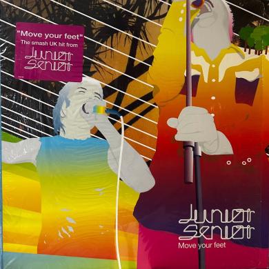 JUNIOR SENIOR / MOVE YOUR FEET [12"]