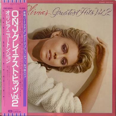OLIVIA NEWTON-JOHN / OLIVIA'S GREATEST HITS VO.2 [LP]