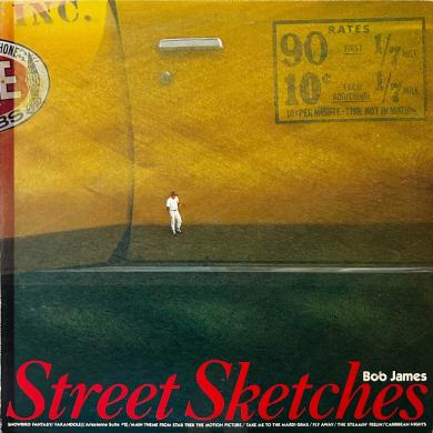 BOB JAMES / STREET SKETCHES [LP]