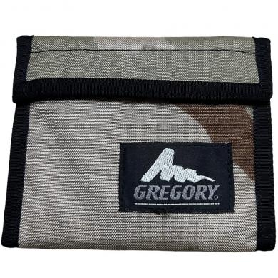 GREGORY / WALLET 旧ロゴ(シルバータグ) MADE IN USA デッドストック [DESERT CAMO]
