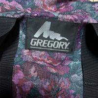 GREGORY / DUFFLE BAG Sサイズ  旧ロゴ(シルバータグ) MADE IN USA デッドストック [TAPESTRY FLORAL]