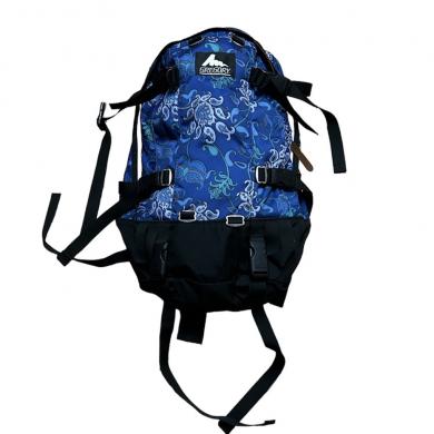 GREGORY / DAY & HALF 旧ロゴ(シルバータグ) MADE IN USA デッドストック [BLUE PAISLEY]