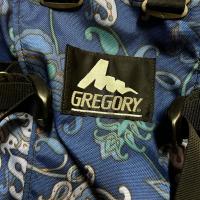 GREGORY / DAY & HALF 旧ロゴ(シルバータグ) MADE IN USA デッドストック [BLUE PAISLEY]