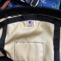 GREGORY / DAY & HALF 旧ロゴ(シルバータグ) MADE IN USA デッドストック [BLUE PAISLEY]