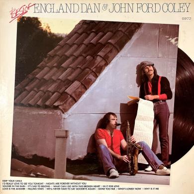 ENGLAND DAN & JOHN FORD COLEY / BEST OF [LP]