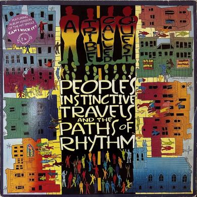 A TRIBE CALLED QUEST / PEOPLE'S INSTINCTIVE TRAVELS AND THE PATHS OF RHYTHM [LP]