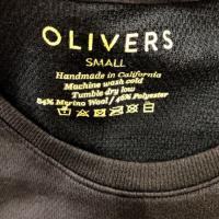 OLIVERS APPAREL / TERMINAL LONG SLEEVE BLACK [S]