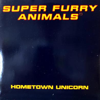 SUPER FURRY ANIMALS / HOMETOWN UNICORN [7"]