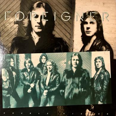 FOREIGNER / DOUBLE VISION [LP]