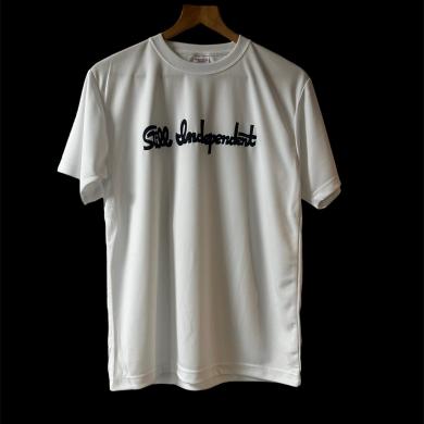 Still Independent / Dry Tee (white) [L]