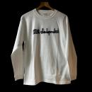 Still Independent / Heavy Long Tee (white) [L]