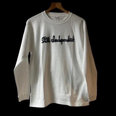 Still Independent / Heavy Long Tee (white) [L]