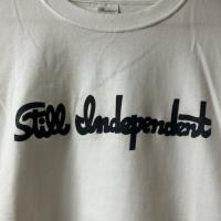 Still Independent / Heavy Long Tee (white) [L]