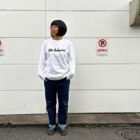 Still Independent / Heavy Long Tee (white) [L]