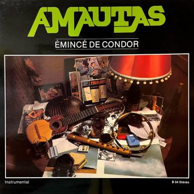 Amautas / Eminc De Condor - Instrumental [LP]