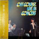 OFF COURSE / 秋ゆく街で オフ・コース・ライブ・イン・コンサート [LP]