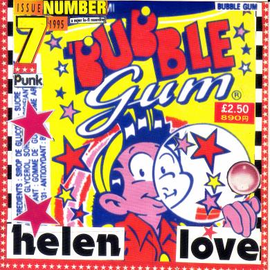 HELEN LOVE / BUBBLE GUM [7"]