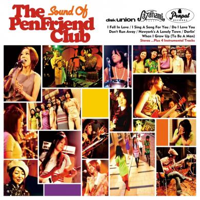 THE PEN FRIEND CLUB / SOUND OF THE PEN FRIEND CLUB [LP]