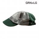 FRANK & MORRIS / F&M NO FACE CAP GRN×LG [M]