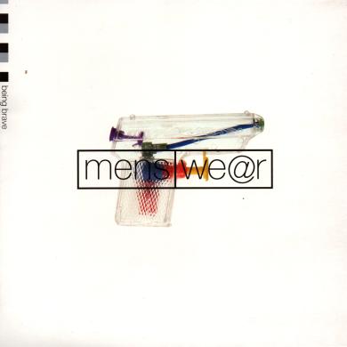 MENSWEAR / BEING BRAVE [7"]