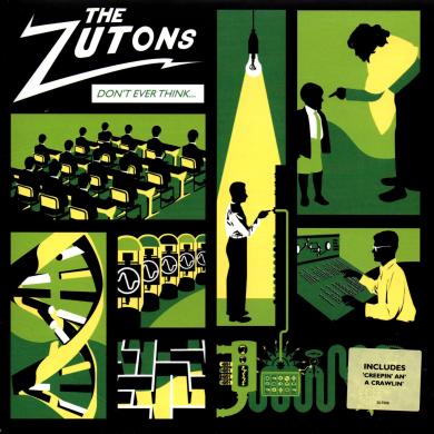 ZUTONS / DON'T EVER THINK (TOO MUCH) [7"]