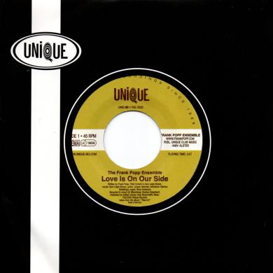 THE FRANK POPP ENSEMBLE / LOVE IS ON OUR SIDE [7"]