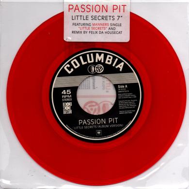 PASSION PIT / LITTLE SECRETS [7"]