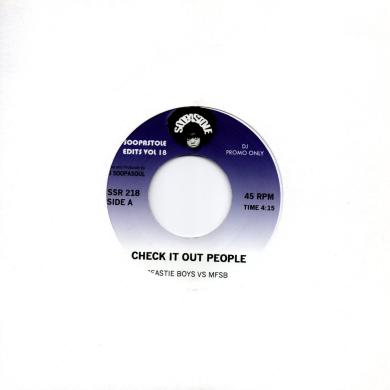 BEASTIE BOYS VS MFSB / CHECK IT OUT PEOPLE [7"]