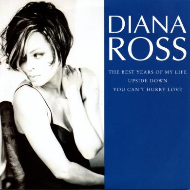 DIANA ROSS / THE BEST YEARS OF MY LIFE [7"]