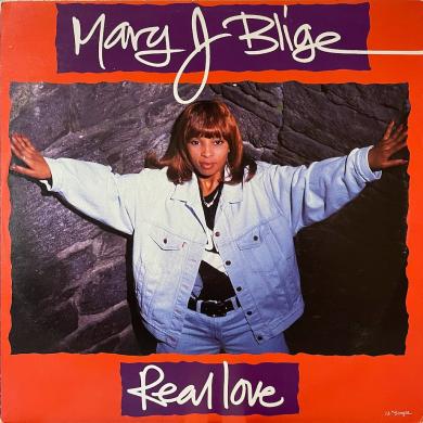 MARY J. BLIGE / REAL LOVE [12"]