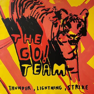 THE GO! TEAM / THUNDER, LIGHTNING, STRIKE [LP]