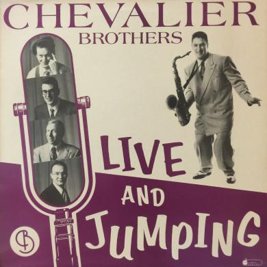 CHEVALIER BROTHERS / LIVE AND JUMPING [LP]