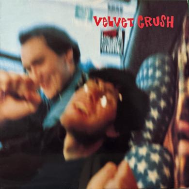 VELVET CRUSH / THE POST-GREATNESS E.P. [12"]