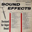 VA / SOUND EFFECTS VOLUME 1 [LP]