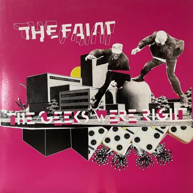 THE FAINT / THE GEEKS WERE RIGHT [12"]