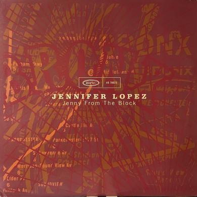 JENNIFER LOPEZ / JENNY FROM THE BLOCK [12"]
