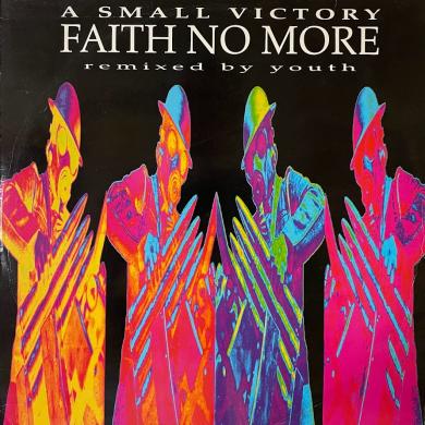 FAITH NO MORE / A SMALL VICTORY [12"]