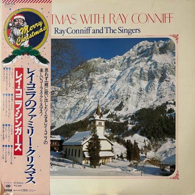 RAY CONNIFF AND THE SINGERS / CHRISTMAS WITH RAY CONNIFF [LP]