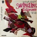 SWINGLE SINGERS / SWINGLING TELEMANN [LP]