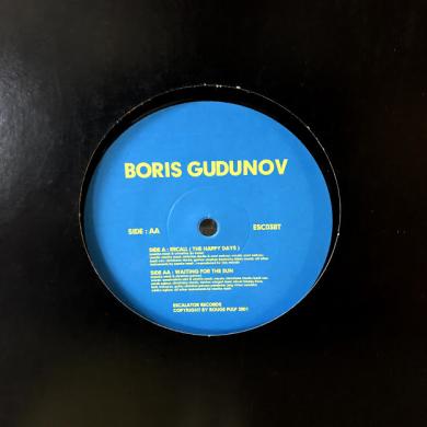 BORIS GUDUNOV / RECALL (THE HAPPY DAYS) [12"]